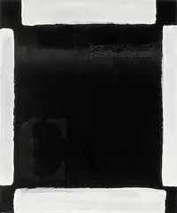Leon van den Eijkel, Commandment I, Lacquer on MDF board