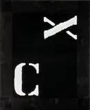 Leon van den Eijkel, Commandment X, Lacquer on MDF board