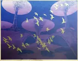 Donald James Ramage, The Last Flight No 2, screenprint, 9/40
