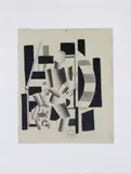 Fernand Léger, Untitled, lithograph