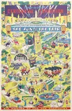 The Fun of the Fair Wellington - 8 November 1939 to May 1940 by New Zealand Centennial Exhibition Poster, screenprint designed by Charles Haines, sold Apr 2022