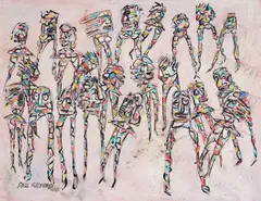Paul Radford, Untitled, oil on canvas