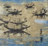 Peter McIntyre, Fishing Scene