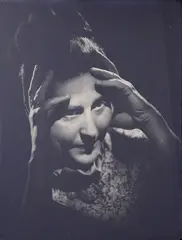 Barry Woods, The Very Thought Of An Anniversary Gives Me A Headache, silver gelatin print