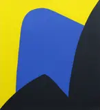 Michael Smither, Untitled, screenprint, 1/19