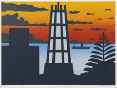 Tom Mutch, Import and Export, screenprint, A/P