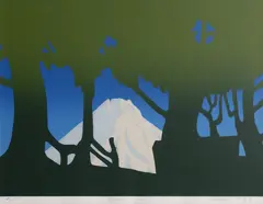 Tom Mutch, Last Light, screenprint, A/P
