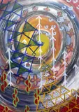 Alison McGarvey, Untitled, acrylic on paper