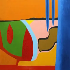 Tom Mutch, Untitled, oil on board