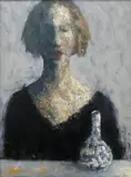Viky Garden, Untitled, May 1, oil on canvas