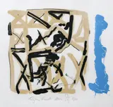Allen Maddox, Tiger Fart, lithograph, 18/18