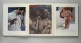 Hamish Tocher, Ressemblances Parlantes II (Massacio Expulsion), colour photograph