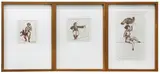 Barry Cleavin, Tightrope 1, 2, 5