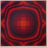 Victor Vasarely, Untitled, screenprint, 26/250