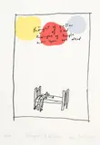 Tom Kreisler, Thought of Yellow, screenprint, 3/14