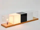 Bill Culbert, Five Cubes to Black: Daylight to Nighlight