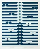 Gordon Walters, Arahura, screenprint on paper, 64/125