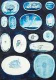 Tony de Lautour, Souvenir, oil on canvas