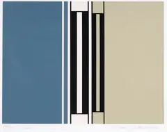 Then by Gordon Walters, silkscreen print, 44/125, sold Apr 2022
