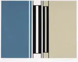 Gordon Walters, Then, silkscreen print, 44/125