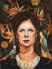 Who knows where the time goes by Séraphine Pick, oil on linen, sold Apr 2022