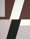 Gordon Walters, Untitled, acrylic on canvas