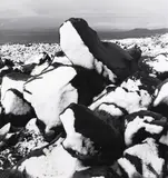 Ruapehu by Peter Peryer, gelatin silver print, sold Apr 2022