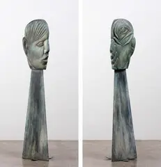 Terry Stringer, I Do Remember You, cast bronze on artist’s brass base, 1/3