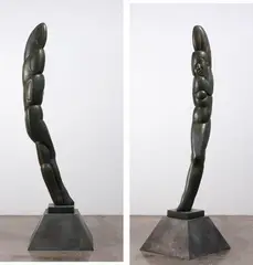 Terry Stringer, The Fisherman and his Soul, cast bronze, a/p