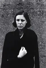 Erika, Winter by Peter Peryer, gelatin silver print, sold Apr 2022