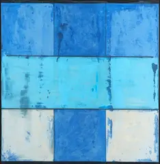 Geoff Thornley, Untitled, oil on paper laid onto canvas