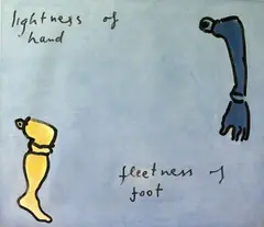Tom Kreisler, Lightness of Hand, Fleetness of Foot, oil on canvas