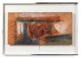 Don Peebles, Study, acrylic and charcoal on plywood
