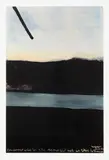 Colin McCahon, Tomorrow will be the same but not as this, silkscreen print with archival ink on BFK Rives Italia art paper, 25/100