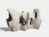 Russell Clark, Sculptural Marquette for University of Canterbury Water Fountain