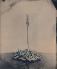 An improbable act by Ben Cauchi, unique ambotype, sold Dec 2021