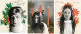 Yvonne Todd, A set of three Seahorsel Christmas Cards