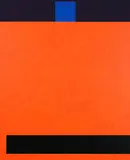 Milan Mrkusich, Painting Orange, 2003