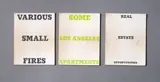 Ed Ruscha, Real Estate Opportunities (1970)