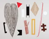 Chris Heaphy, Tengawai, acrylic and oilstick on canvas