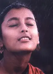 Brian Brake, Monsoon Girl, vintage chromogenic colour print