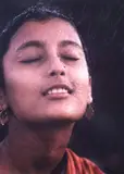 Brian Brake, Monsoon Girl, vintage chromogenic colour print