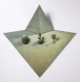 Terry Stringer, Living Memory, oil on aluminium and bronze