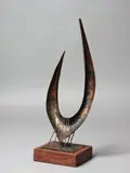 John Middleditch, Maquette for Albatross, University College Sculpture, Otago University