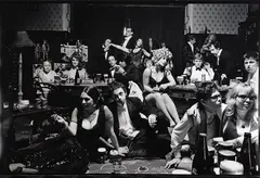 Marriage a la Mode by Frank Habicht, gelatin silver print, 1/5, sold Dec 2021