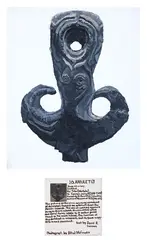 Andrew McLeod, Amulet, oil and collage on canvas, two panels