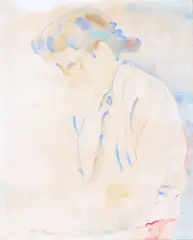 Rita Angus, Untitled, watercolour