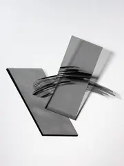 Neil Dawson, Switch, acrylic on wire mesh (1985)