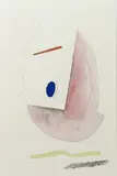 Imogen Taylor, Untitled, watercolour and pencil on paper