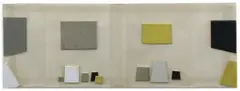 Patrick Pound, Untitled, collage on found dust cover